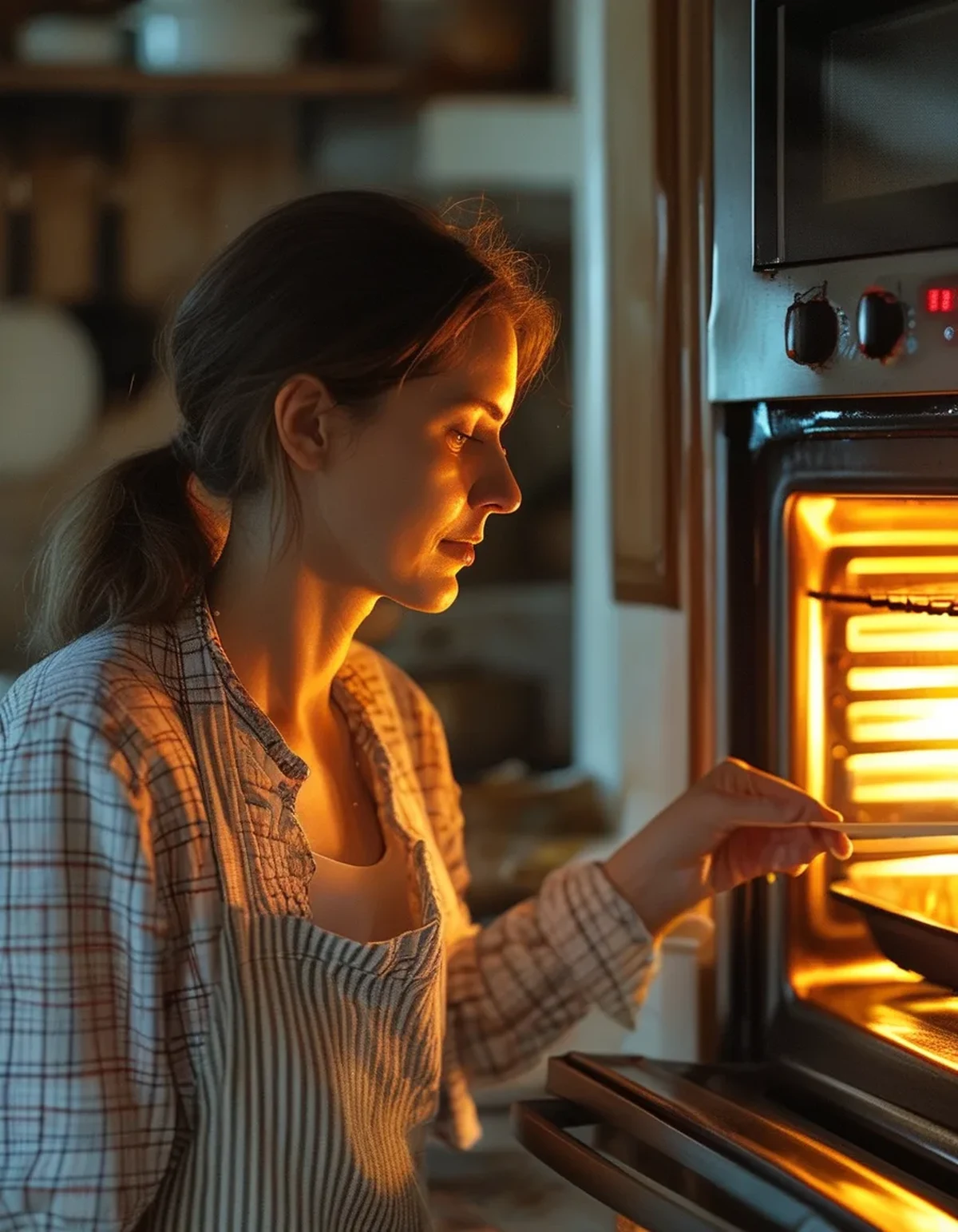 The Oven Temperature Mistake That's Sabotaging Your Healthy Baking