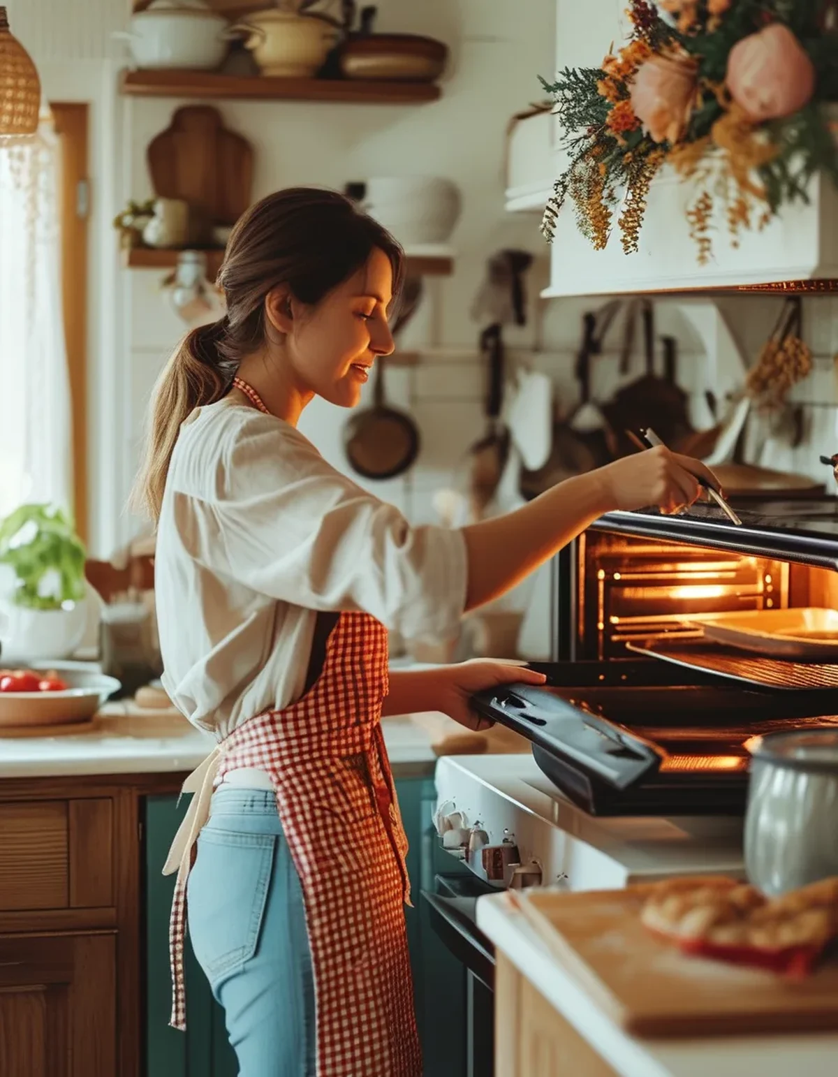 The Oven Temperature Mistake That's Sabotaging Your Healthy Baking
