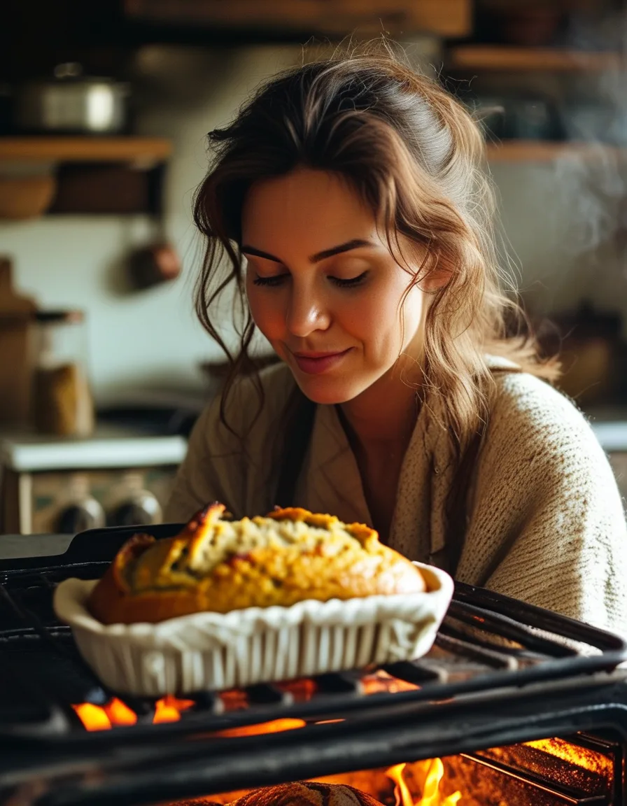 Why Your Banana Bread Sinks in the Middle (Even When It Looks Done)