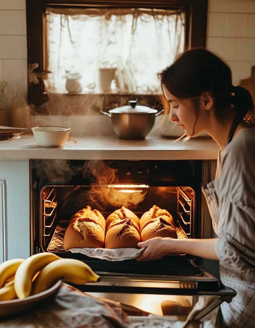 Why Your Banana Bread Sinks in the Middle (Even When It Looks Done)