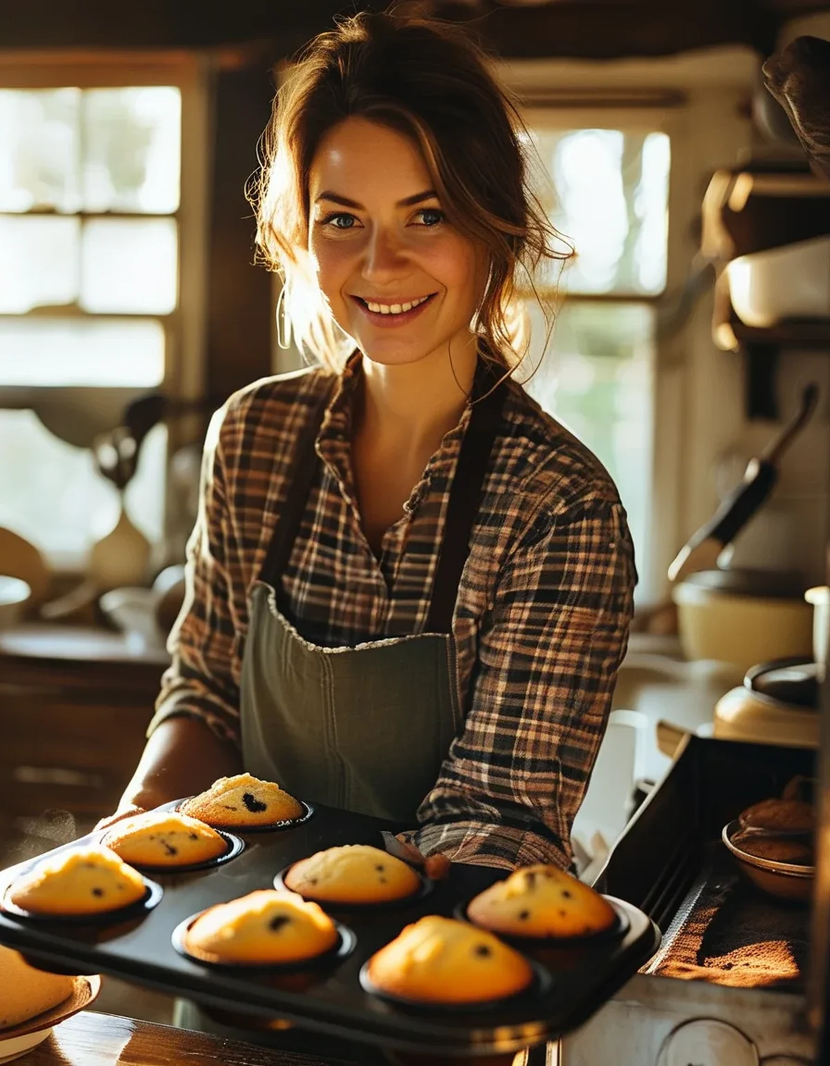 Why Healthy Muffins Rise Perfectly Then Sink Once They Cool