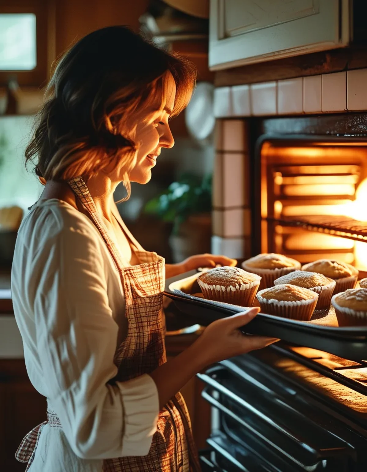 Why Healthy Muffins Rise Perfectly Then Sink Once They Cool