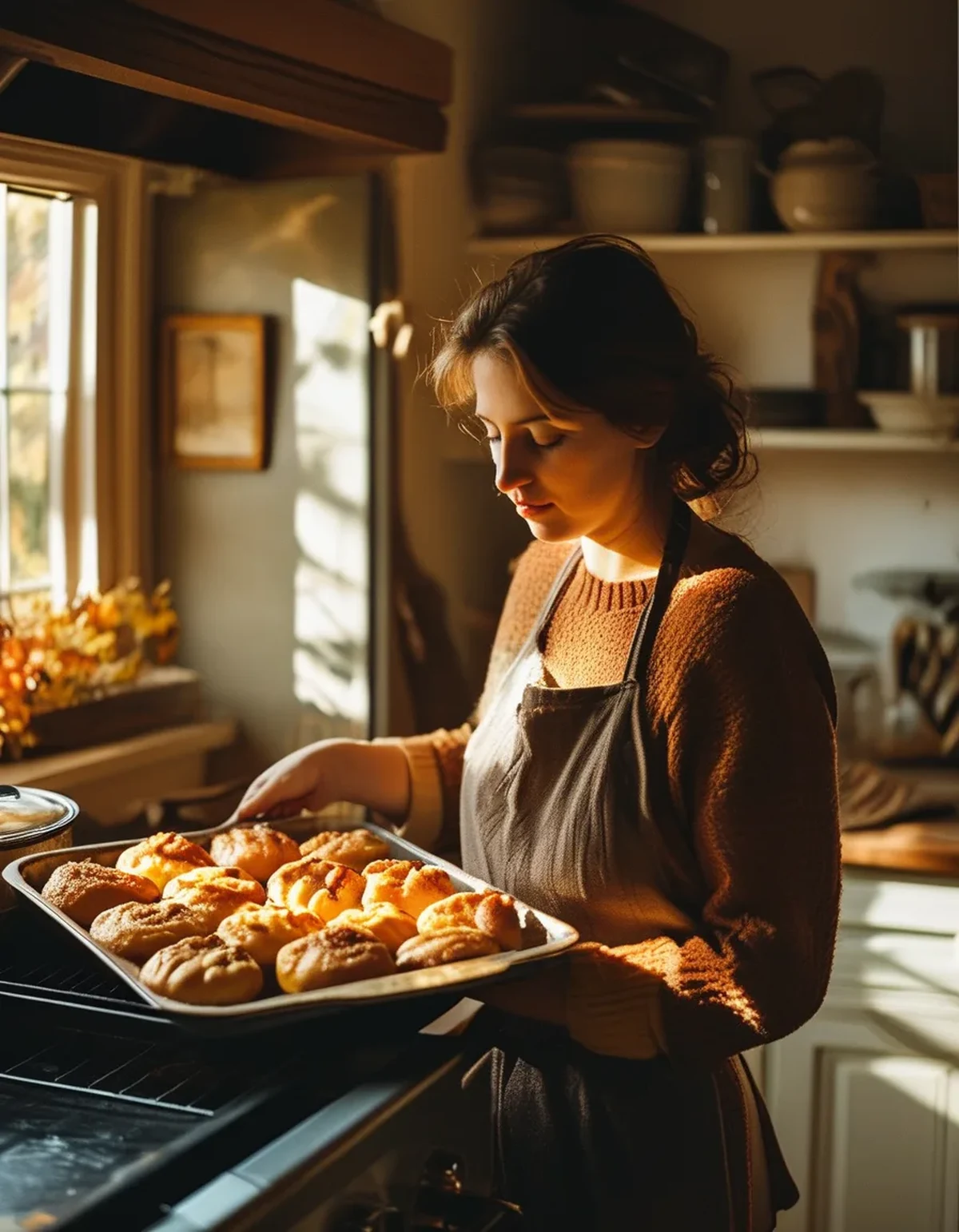 Why Your Bakes Brown Faster Once the Kitchen Cools Down