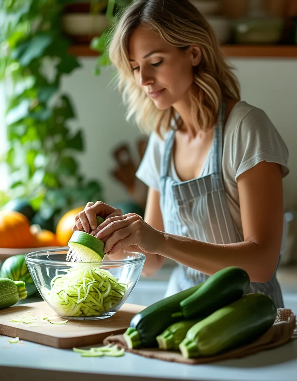 Zucchini Baking: Using the August Glut Without Sugar Bombs